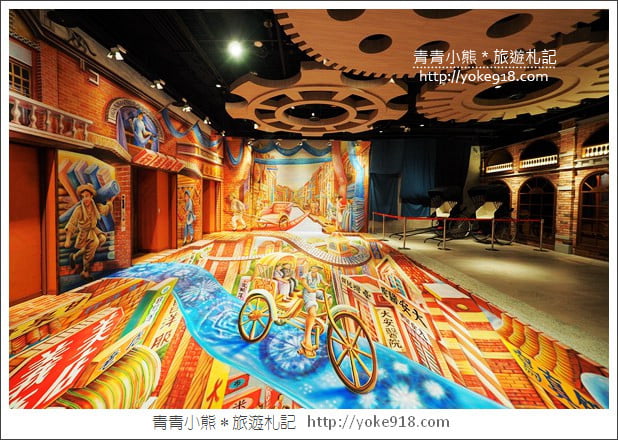 桃園景點》最美觀景台.玩藝大街,把老街都搬進來了 @青青小熊*旅遊札記 桃園景點》最美觀景台.玩藝大街,把老街都搬進來了 @青青小熊*旅遊札記