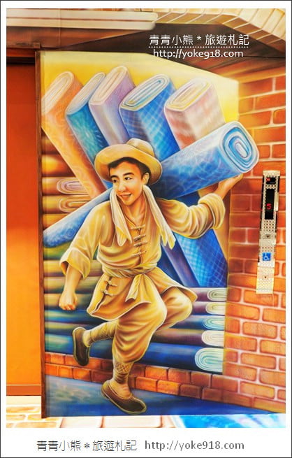 桃園景點》最美觀景台.玩藝大街，把老街都搬進來了 @青青小熊＊旅遊札記