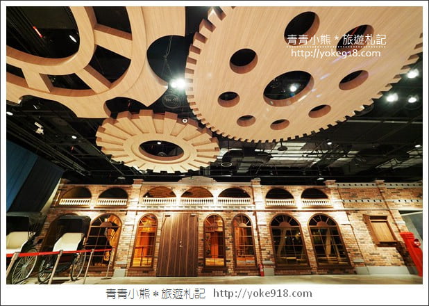 桃園景點》最美觀景台.玩藝大街,把老街都搬進來了 @青青小熊*旅遊札記 桃園景點》最美觀景台.玩藝大街,把老街都搬進來了 @青青小熊*旅遊札記
