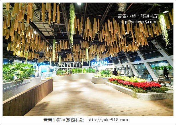 桃園景點》最美觀景台.玩藝大街，把老街都搬進來了 @青青小熊＊旅遊札記