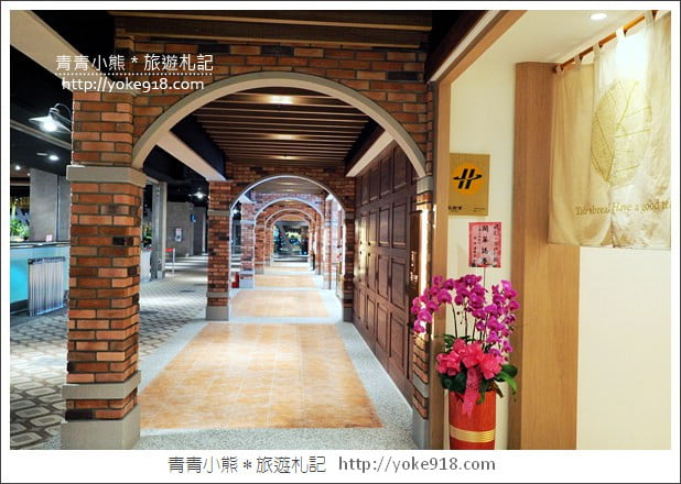 桃園景點》最美觀景台.玩藝大街，把老街都搬進來了 @青青小熊＊旅遊札記