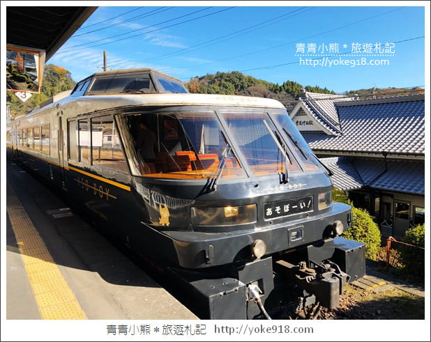 九州親子自由行》JR九州鐵路周遊券．來去搭阿蘇男孩號~九州親子遊就醬玩 @青青小熊＊旅遊札記