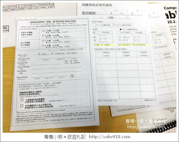 九州親子自由行》JR九州鐵路周遊券．來去搭阿蘇男孩號~九州親子遊就醬玩 @青青小熊＊旅遊札記