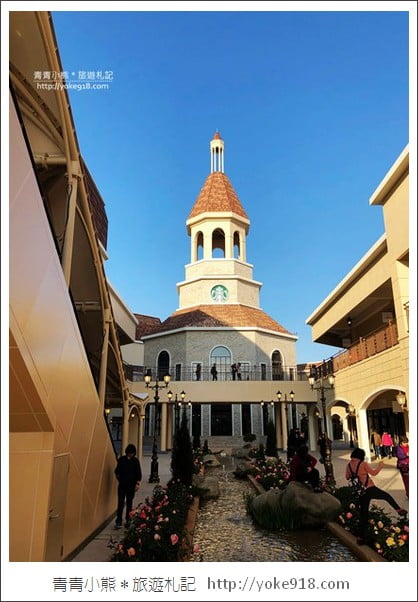 台中新景點》麗寶Outlet Mall二期.濃濃歐洲風,把義大利都搬進來了 @青青小熊*旅遊札記 台中新景點》麗寶Outlet Mall二期.濃濃歐洲風,把義大利都搬進來了 @青青小熊*旅遊札記
