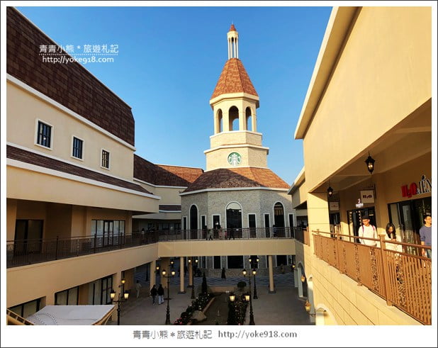 台中新景點》麗寶Outlet Mall二期．濃濃歐洲風，把義大利都搬進來了 @青青小熊＊旅遊札記
