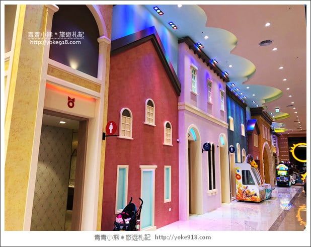 台中新景點》麗寶Outlet Mall二期．濃濃歐洲風，把義大利都搬進來了 @青青小熊＊旅遊札記