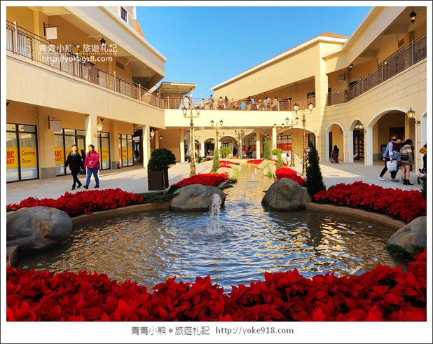 台中新景點》麗寶Outlet Mall二期.濃濃歐洲風,把義大利都搬進來了 @青青小熊*旅遊札記 台中新景點》麗寶Outlet Mall二期.濃濃歐洲風,把義大利都搬進來了 @青青小熊*旅遊札記