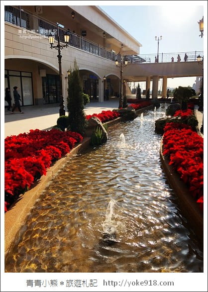 台中新景點》麗寶Outlet Mall二期.濃濃歐洲風,把義大利都搬進來了 @青青小熊*旅遊札記 台中新景點》麗寶Outlet Mall二期.濃濃歐洲風,把義大利都搬進來了 @青青小熊*旅遊札記