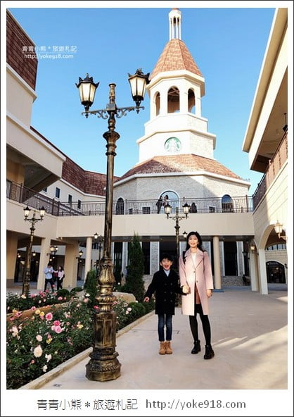 台中新景點》麗寶Outlet Mall二期.濃濃歐洲風,把義大利都搬進來了 @青青小熊*旅遊札記 台中新景點》麗寶Outlet Mall二期.濃濃歐洲風,把義大利都搬進來了 @青青小熊*旅遊札記