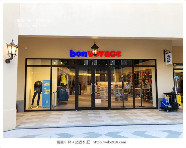 台中新景點》麗寶Outlet Mall二期．濃濃歐洲風，把義大利都搬進來了 @青青小熊＊旅遊札記