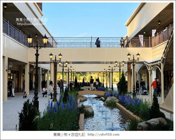 台中新景點》麗寶Outlet Mall二期.濃濃歐洲風,把義大利都搬進來了 @青青小熊*旅遊札記 台中新景點》麗寶Outlet Mall二期.濃濃歐洲風,把義大利都搬進來了 @青青小熊*旅遊札記