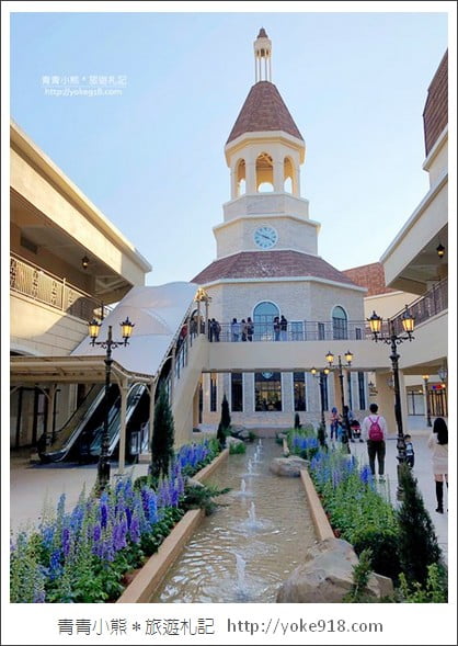 台中新景點》麗寶Outlet Mall二期.濃濃歐洲風,把義大利都搬進來了 @青青小熊*旅遊札記 台中新景點》麗寶Outlet Mall二期.濃濃歐洲風,把義大利都搬進來了 @青青小熊*旅遊札記