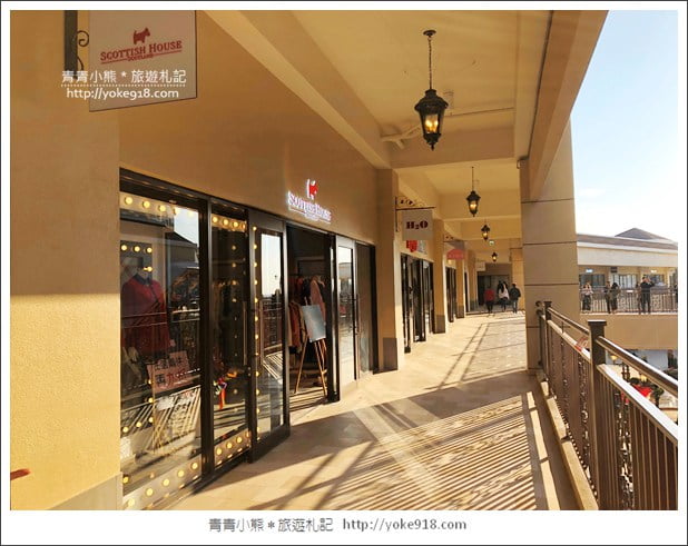 台中新景點》麗寶Outlet Mall二期．濃濃歐洲風，把義大利都搬進來了 @青青小熊＊旅遊札記