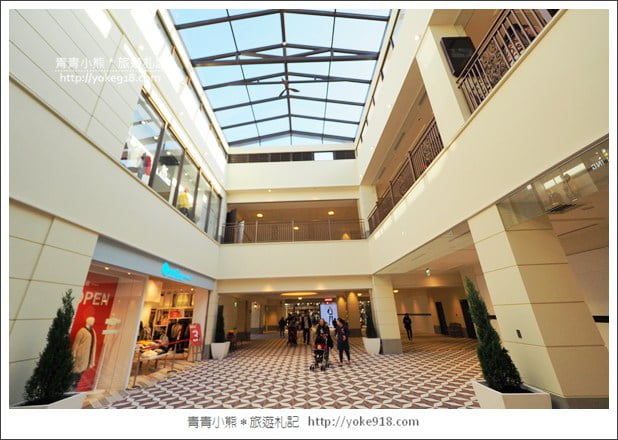 台中新景點》麗寶Outlet Mall二期．濃濃歐洲風，把義大利都搬進來了 @青青小熊＊旅遊札記
