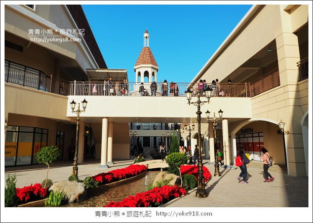 台中新景點》麗寶Outlet Mall二期.濃濃歐洲風,把義大利都搬進來了 @青青小熊*旅遊札記 台中新景點》麗寶Outlet Mall二期.濃濃歐洲風,把義大利都搬進來了 @青青小熊*旅遊札記