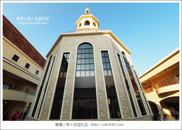 台中新景點》麗寶Outlet Mall二期.濃濃歐洲風,把義大利都搬進來了 @青青小熊*旅遊札記 台中新景點》麗寶Outlet Mall二期.濃濃歐洲風,把義大利都搬進來了 @青青小熊*旅遊札記