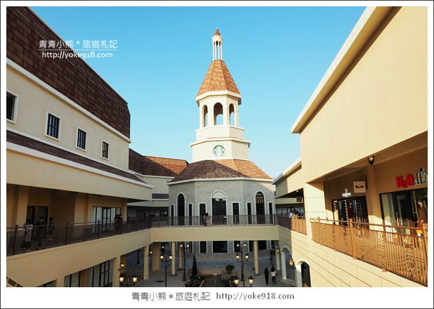 台中新景點》麗寶Outlet Mall二期.濃濃歐洲風,把義大利都搬進來了 @青青小熊*旅遊札記 台中新景點》麗寶Outlet Mall二期.濃濃歐洲風,把義大利都搬進來了 @青青小熊*旅遊札記