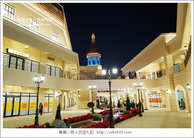 台中新景點》麗寶Outlet Mall二期.濃濃歐洲風,把義大利都搬進來了 @青青小熊*旅遊札記 台中新景點》麗寶Outlet Mall二期.濃濃歐洲風,把義大利都搬進來了 @青青小熊*旅遊札記