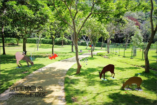 嘉義景點》逐鹿傳說觸口梅花鹿園區．親子同遊~來找梅花鹿玩耍去 @青青小熊＊旅遊札記