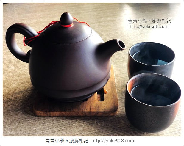嘉義景點》清豐濤月．賞夜景泡腳景觀餐廳、還可以遠眺仁義潭 @青青小熊＊旅遊札記