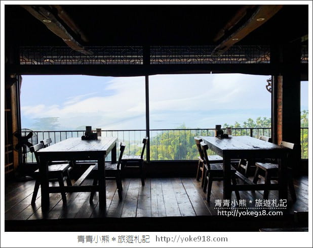 嘉義景點》清豐濤月．賞夜景泡腳景觀餐廳、還可以遠眺仁義潭 @青青小熊＊旅遊札記