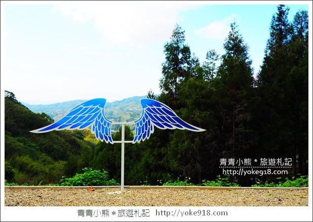 桃園新景點》翠墨莊園．山中櫻花秘境~新增設造景及兒童沙坑、戲水池 @青青小熊＊旅遊札記