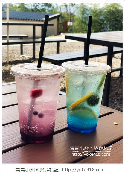 桃園新景點》翠墨莊園．山中櫻花秘境~新增設造景及兒童沙坑、戲水池 @青青小熊＊旅遊札記