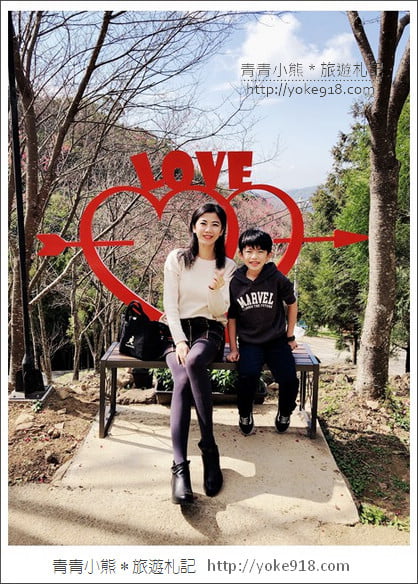 桃園新景點》翠墨莊園．山中櫻花秘境~新增設造景及兒童沙坑、戲水池 @青青小熊＊旅遊札記