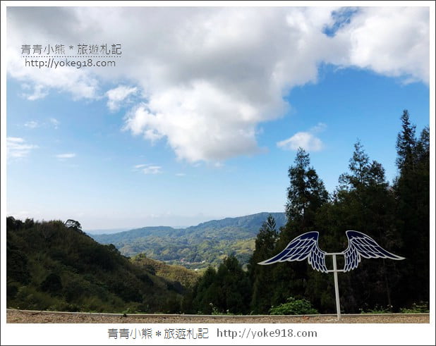 桃園新景點》翠墨莊園．山中櫻花秘境~新增設造景及兒童沙坑、戲水池 @青青小熊＊旅遊札記