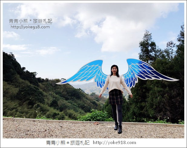 桃園新景點》翠墨莊園．山中櫻花秘境~新增設造景及兒童沙坑、戲水池 @青青小熊＊旅遊札記