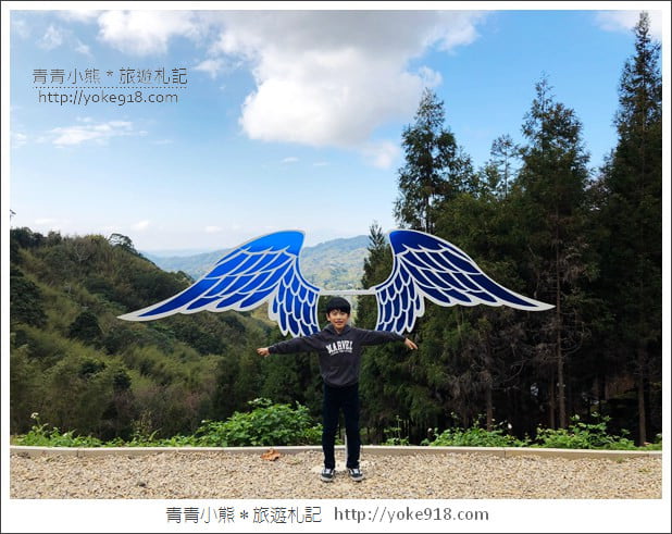 桃園新景點》翠墨莊園．山中櫻花秘境~新增設造景及兒童沙坑、戲水池 @青青小熊＊旅遊札記