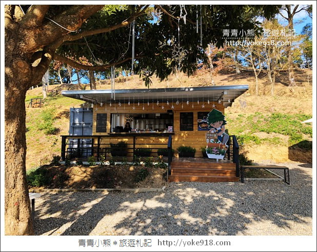 桃園新景點》翠墨莊園．山中櫻花秘境~新增設造景及兒童沙坑、戲水池 @青青小熊＊旅遊札記