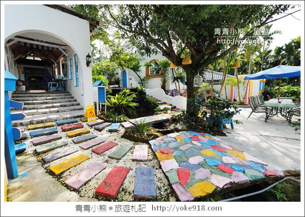 雲林景點推薦》古坑56號藍色公路景觀餐廳.彷彿走進藍白希臘風裡 @青青小熊*旅遊札記 雲林景點推薦》古坑56號藍色公路景觀餐廳.彷彿走進藍白希臘風裡 @青青小熊*旅遊札記