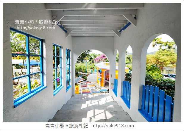 雲林景點推薦》古坑56號藍色公路景觀餐廳.彷彿走進藍白希臘風裡 @青青小熊*旅遊札記 雲林景點推薦》古坑56號藍色公路景觀餐廳.彷彿走進藍白希臘風裡 @青青小熊*旅遊札記