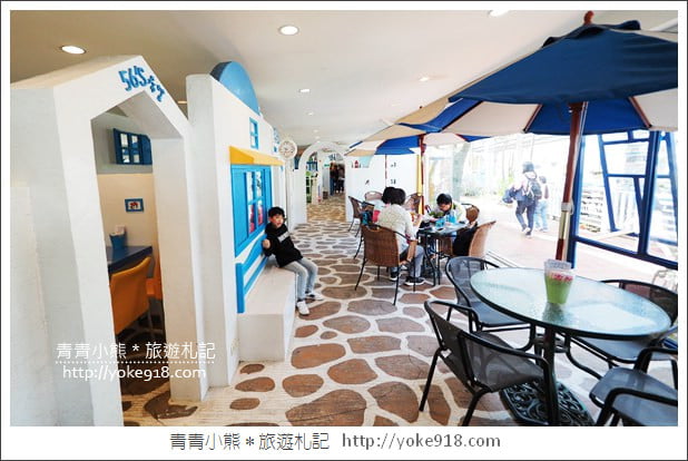 雲林景點推薦》古坑56號藍色公路景觀餐廳.彷彿走進藍白希臘風裡 @青青小熊*旅遊札記 雲林景點推薦》古坑56號藍色公路景觀餐廳.彷彿走進藍白希臘風裡 @青青小熊*旅遊札記