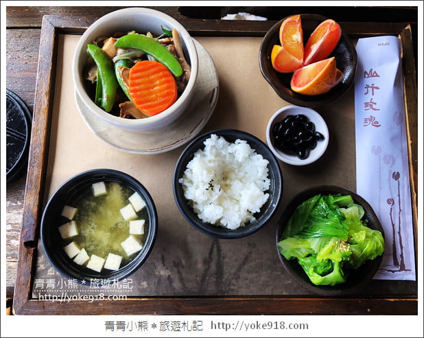 苗栗景點》南庄山行玫瑰景觀餐廳．隱藏在苗栗山中的桃花源 @青青小熊＊旅遊札記