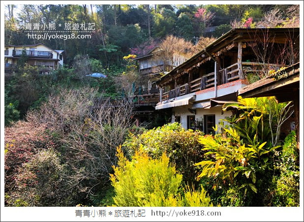 苗栗景點》南庄山行玫瑰景觀餐廳．隱藏在苗栗山中的桃花源 @青青小熊＊旅遊札記