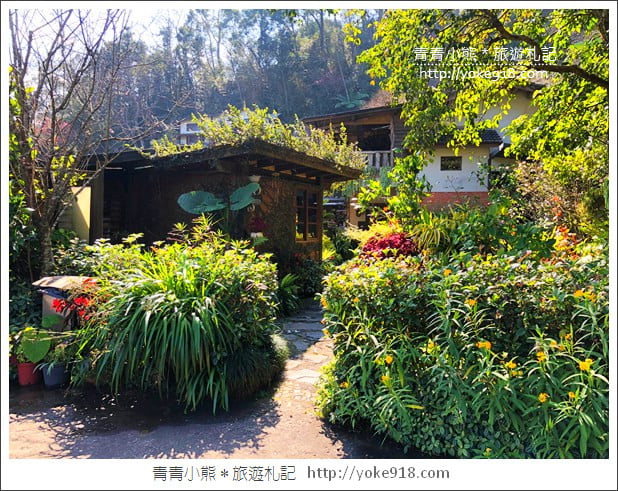 苗栗景點》南庄山行玫瑰景觀餐廳．隱藏在苗栗山中的桃花源 @青青小熊＊旅遊札記