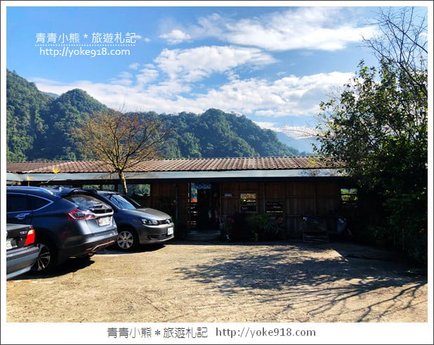 苗栗景點》南庄山行玫瑰景觀餐廳．隱藏在苗栗山中的桃花源 @青青小熊＊旅遊札記