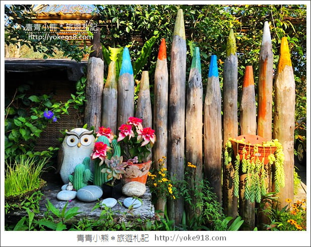 苗栗景點》南庄山行玫瑰景觀餐廳．隱藏在苗栗山中的桃花源 @青青小熊＊旅遊札記