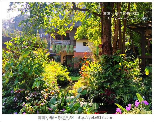苗栗景點》南庄山行玫瑰景觀餐廳．隱藏在苗栗山中的桃花源 @青青小熊＊旅遊札記
