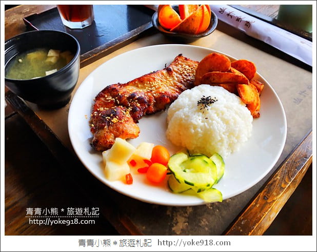 苗栗景點》南庄山行玫瑰景觀餐廳．隱藏在苗栗山中的桃花源 @青青小熊＊旅遊札記