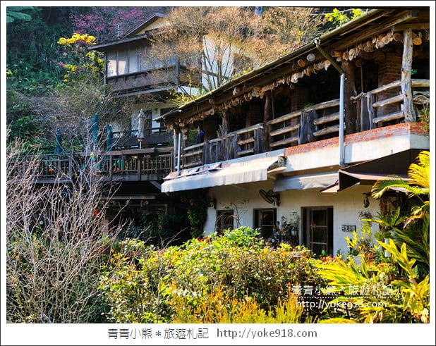 苗栗景點》南庄山行玫瑰景觀餐廳．隱藏在苗栗山中的桃花源 @青青小熊＊旅遊札記