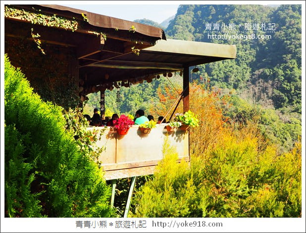苗栗景點》南庄山行玫瑰景觀餐廳．隱藏在苗栗山中的桃花源 @青青小熊＊旅遊札記