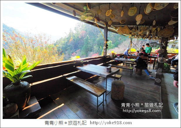 苗栗景點》南庄山行玫瑰景觀餐廳．隱藏在苗栗山中的桃花源 @青青小熊＊旅遊札記