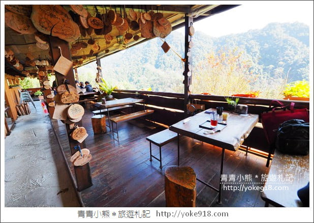 苗栗景點》南庄山行玫瑰景觀餐廳．隱藏在苗栗山中的桃花源 @青青小熊＊旅遊札記