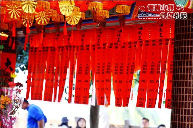 彰化景點》大竹村福榕宮．泡麵土地公，來去彰化福榕宮求平安吃泡麵 @青青小熊＊旅遊札記