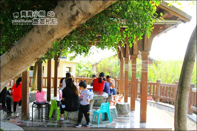 彰化景點》大竹村福榕宮．泡麵土地公，來去彰化福榕宮求平安吃泡麵 @青青小熊＊旅遊札記