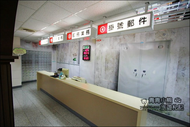 台北景點》郵政博物館．只要銅板價，還有有趣的親子體驗~cp值高的景點 @青青小熊＊旅遊札記