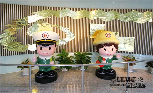 台北景點》郵政博物館．只要銅板價，還有有趣的親子體驗~cp值高的景點 @青青小熊＊旅遊札記